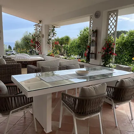 Mare Tra Cielo E Mare ヴィラ ガエータ