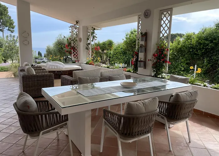 Mare Tra Cielo E Mare Villa Gaeta